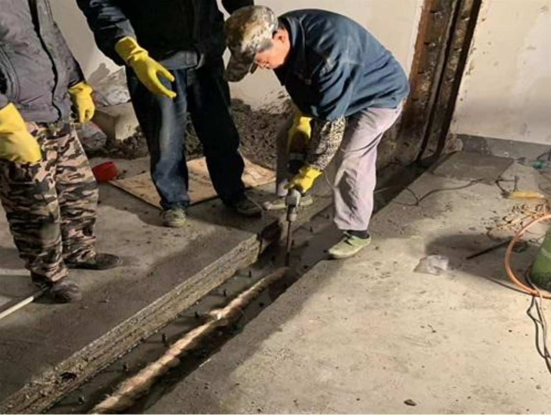 地下室堵漏施工時應如何避免更大的損失？